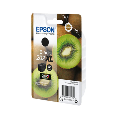 Epson 202XL Premium Ink Claria High Yield Kiwi Black C13T02G14010