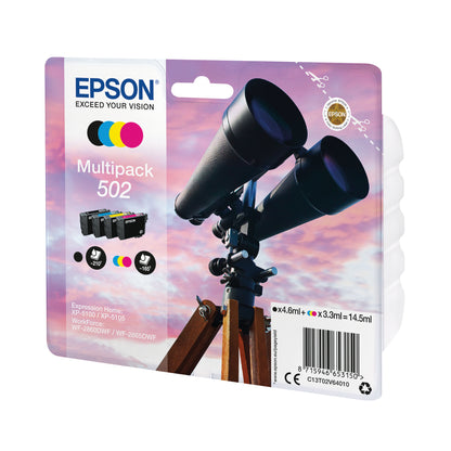 Epson Multipack 4-colours 502 Ink
