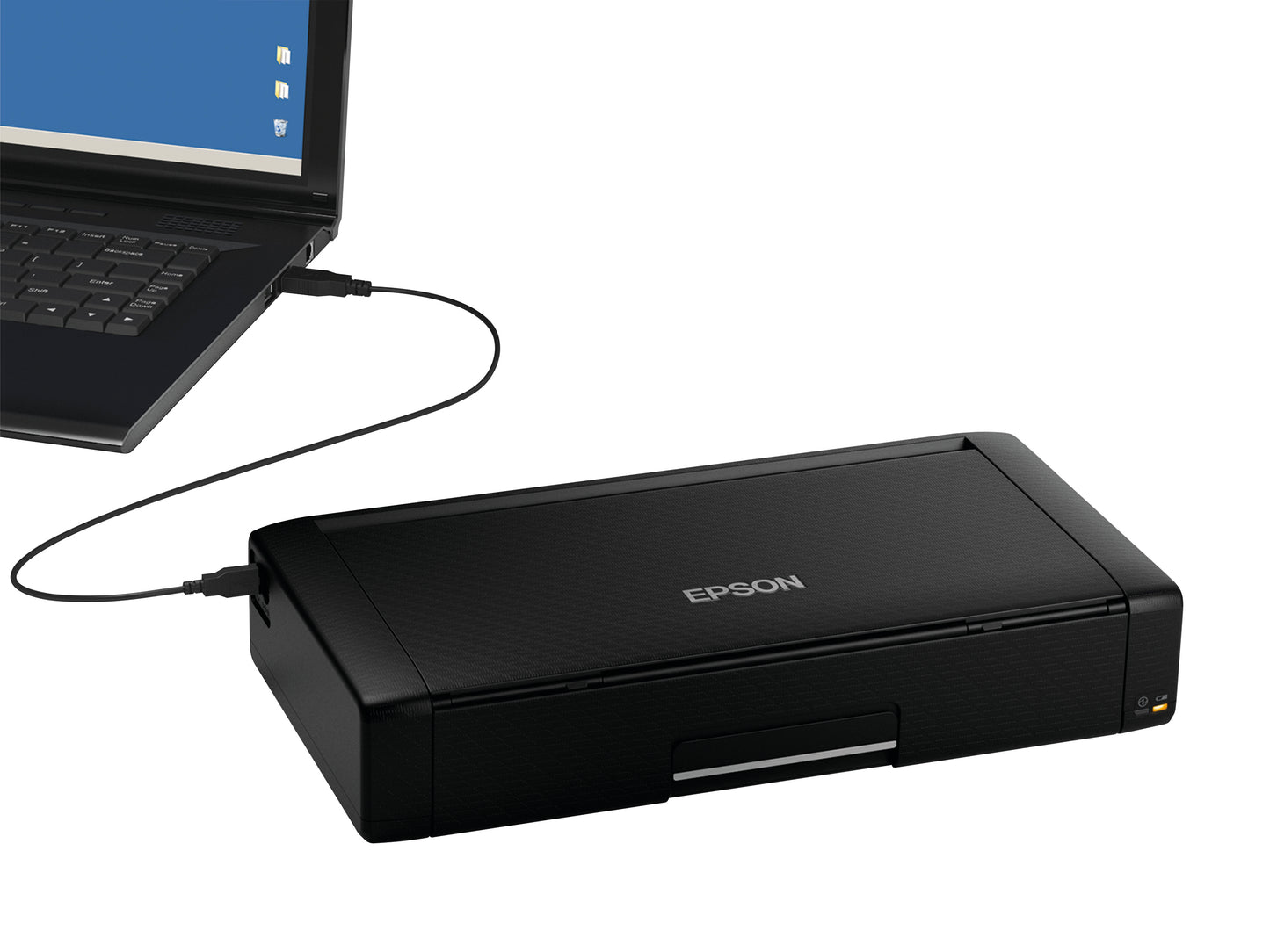 Epson WorkForce WF-110W Portable Printer C11CH25401DA