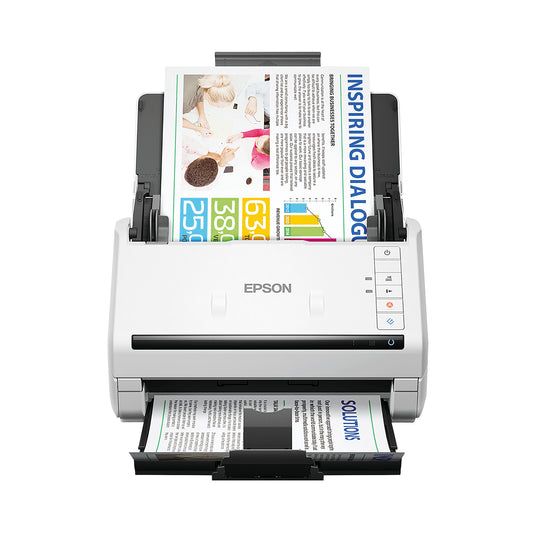 Epson WorkForce DS-530II Desktop Scanner USB 3.0 Colour A4 35ppm B11B261401BY