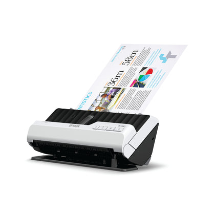 Epson DS-C330 Compact Desktop Scanner A4 Black B11B272401BY