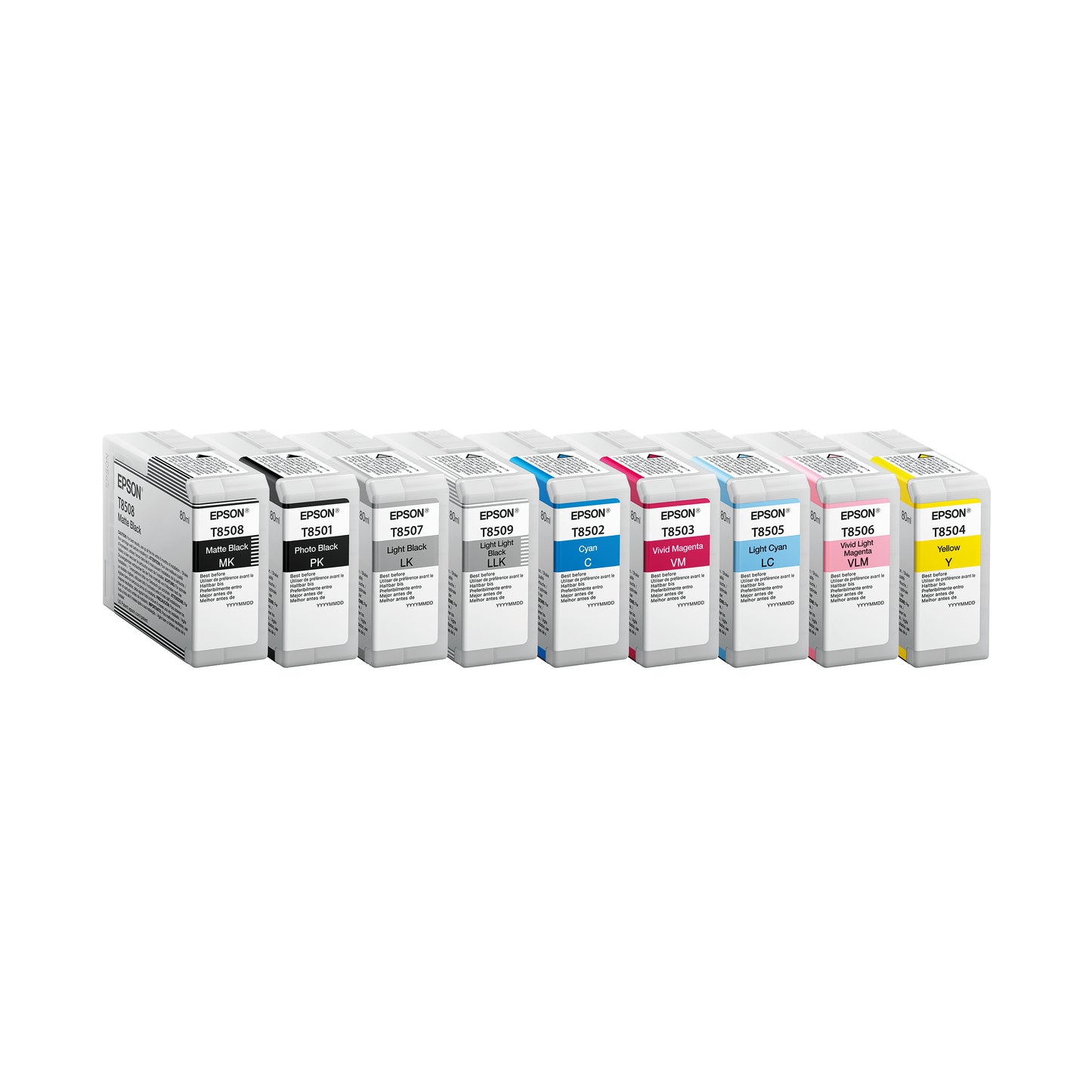 Epson T8503 Ink Cartridge 80ml Vivid Magenta C13T850300