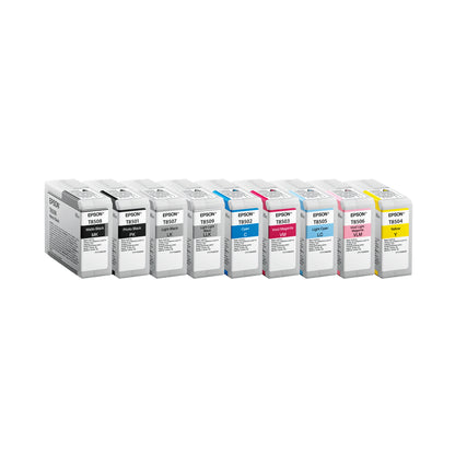 Epson T8505 Ink Cartridge 80ml Light Cyan C13T850500
