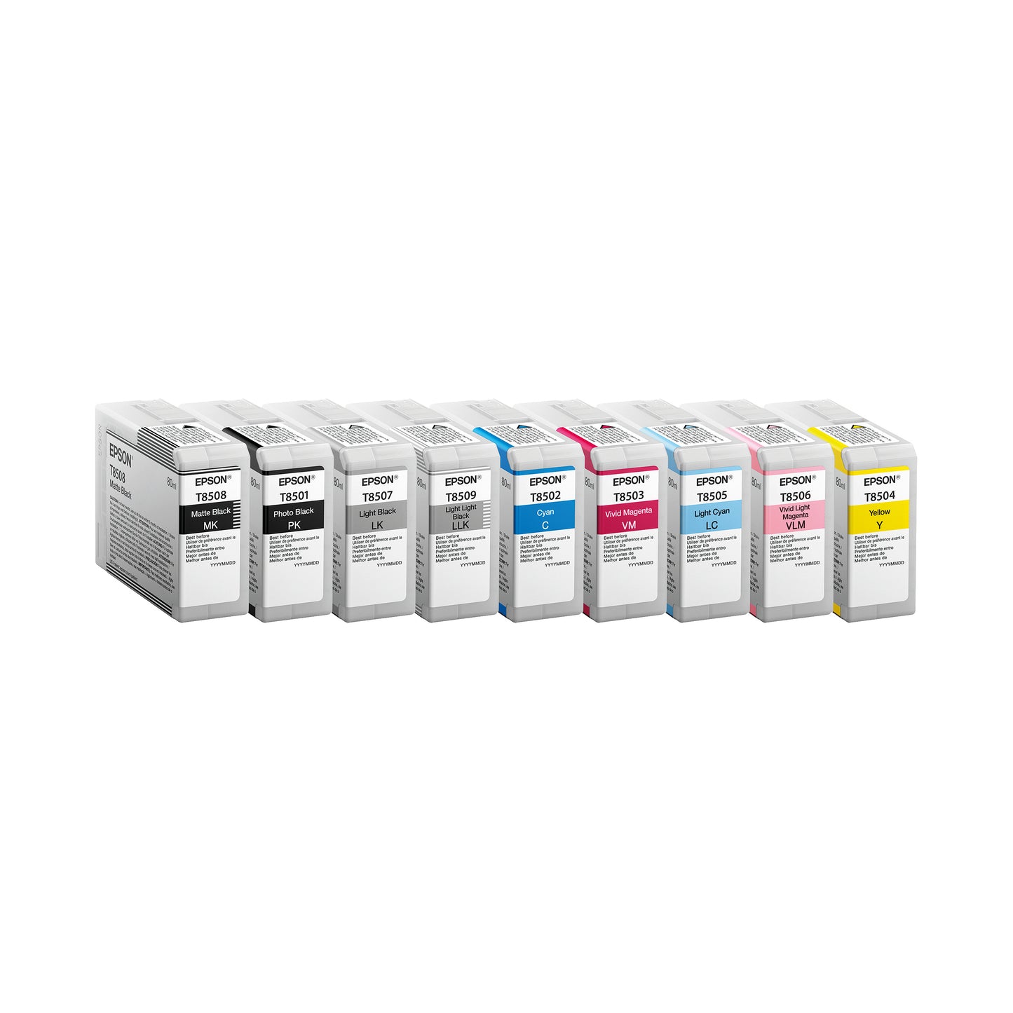 Epson T8506 Ink Cartridge 80ml Vivid Light Magenta C13T850600