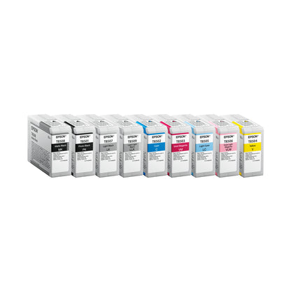 Epson T8507 Ink Cartridge 80ml Light Black C13T850700