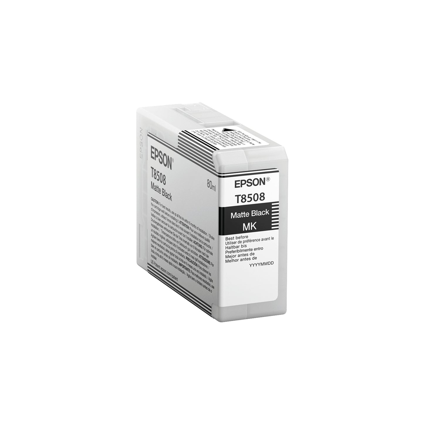 Epson T8508 Ink Cartridge 80ml Matte Black C13T850800