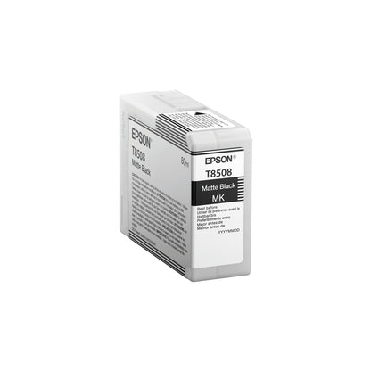 Epson T8508 Ink Cartridge 80ml Matte Black C13T850800