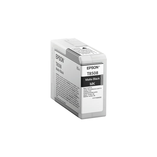 Epson T8508 Ink Cartridge 80ml Matte Black C13T850800