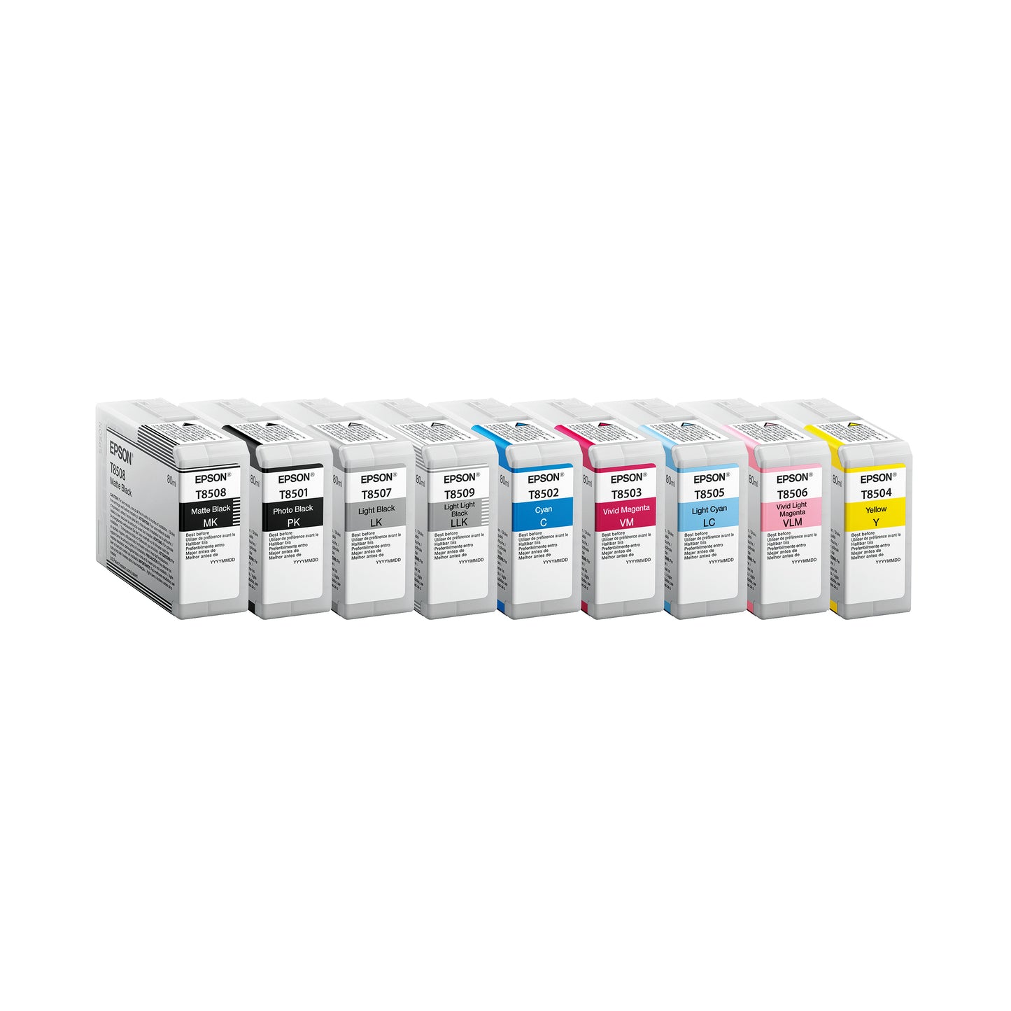 Epson T8508 Ink Cartridge 80ml Matte Black C13T850800