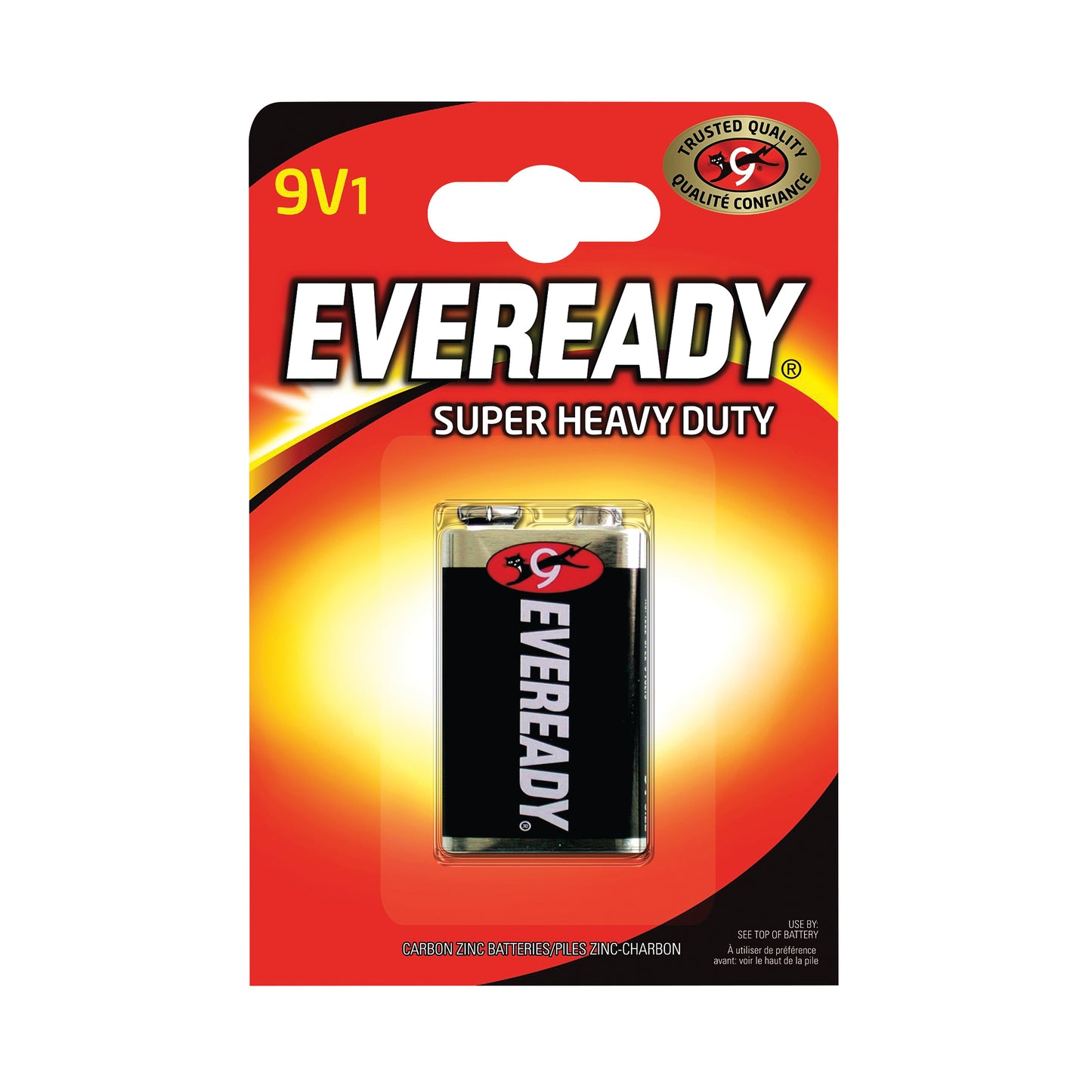 Eveready Super Heavy Duty Battery 9V 6F22BIUP