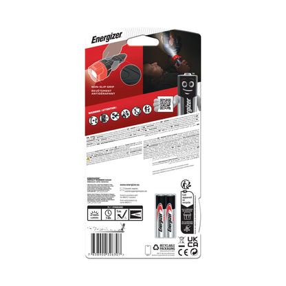 Energizer Impact Torch 18 Hours Run Time 2xAAA 632630