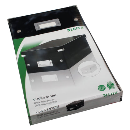 Leitz Click & Store WOW DVD Storage Box