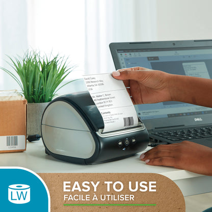 Dymo LabelWriter DHL Shipping Labels 140 Per Roll 102 x 210mm Self-Adhesive White 2166659