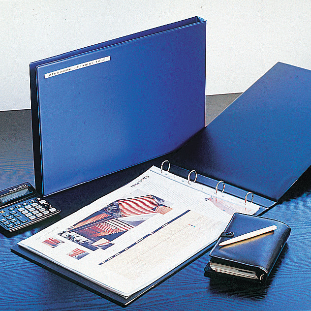 Esselte Standard 4-Ring Binders ring binder A3 Black