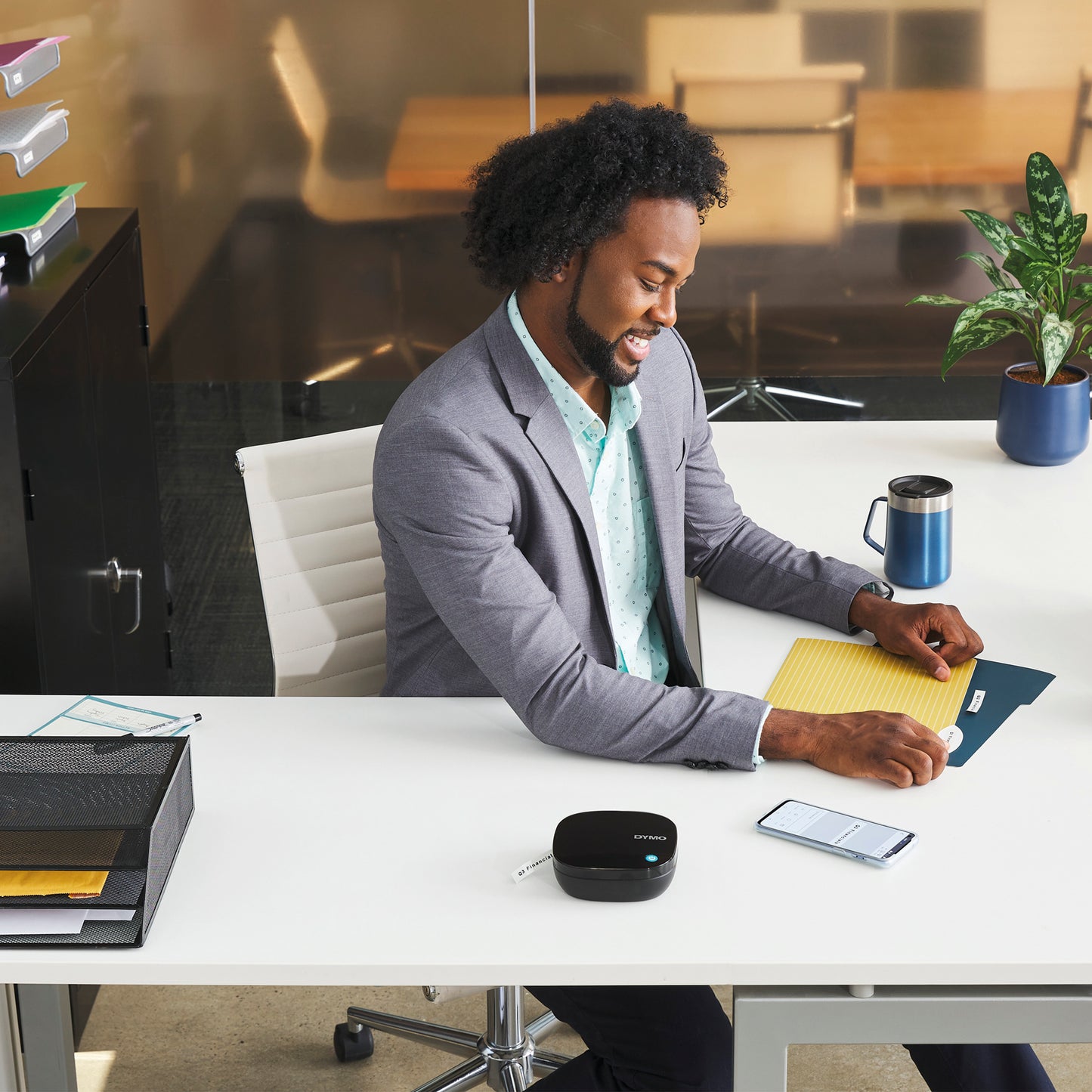 Dymo LetraTag 200B Bluetooth Label Printer 2172855