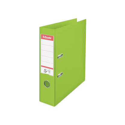 Esselte No.1 VIVIDA Lever Arch File PP, 30% pre-consumer recycled foil