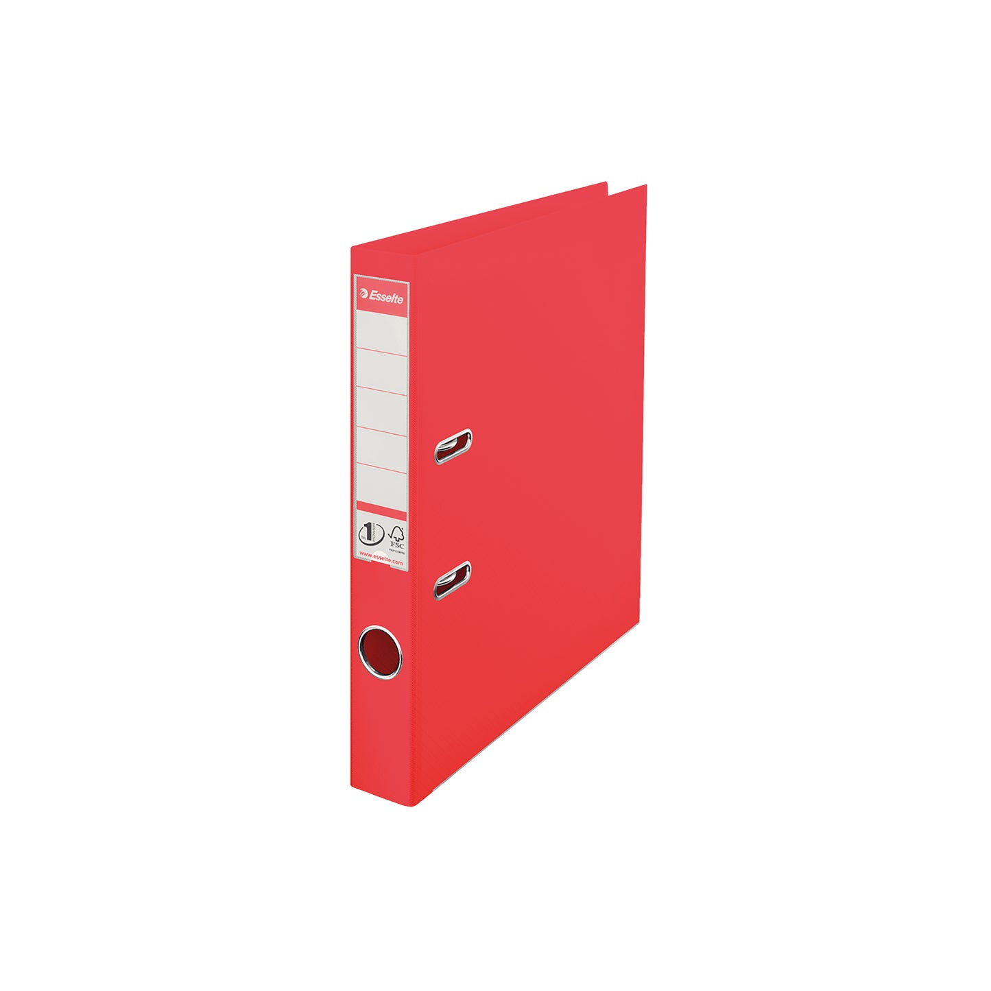 Esselte No.1 VIVIDA Lever Arch File PP, 30% pre-consumer recycled foil