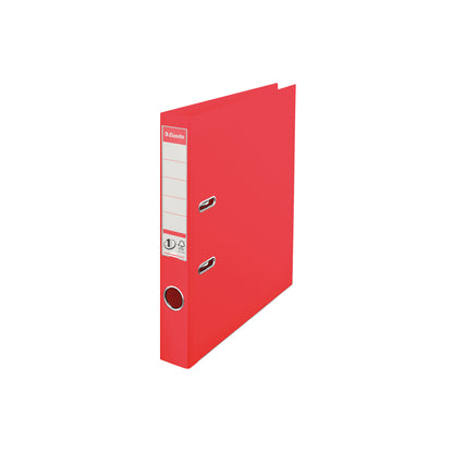 Esselte No.1 VIVIDA Lever Arch File PP, 30% pre-consumer recycled foil