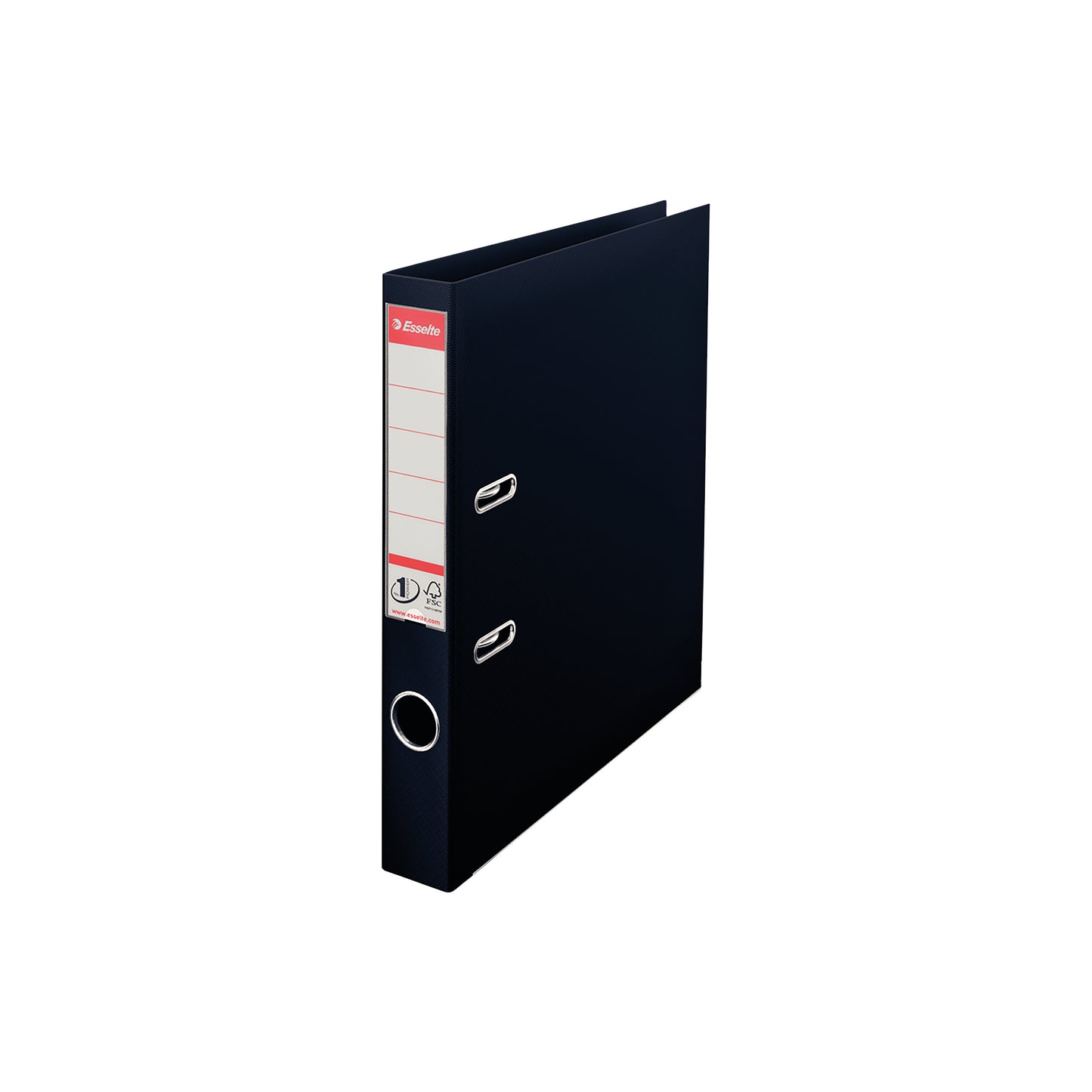 Esselte No.1 VIVIDA Lever Arch File PP, 30% pre-consumer recycled PP foil