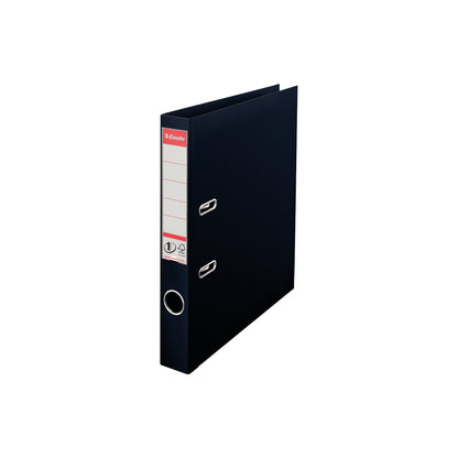 Esselte No.1 VIVIDA Lever Arch File PP, 30% pre-consumer recycled PP foil