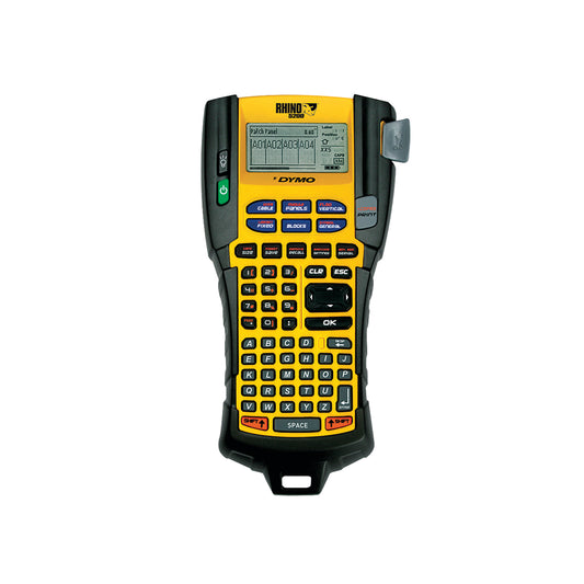 Dymo Rhino 5200 Label Printer ABC 19mm PB1 S0841480