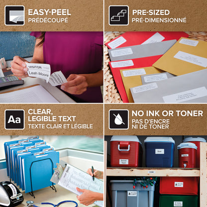 Dymo LabelWriter Standard Address Label 28mmx89mm (Pack of 12) 2093091