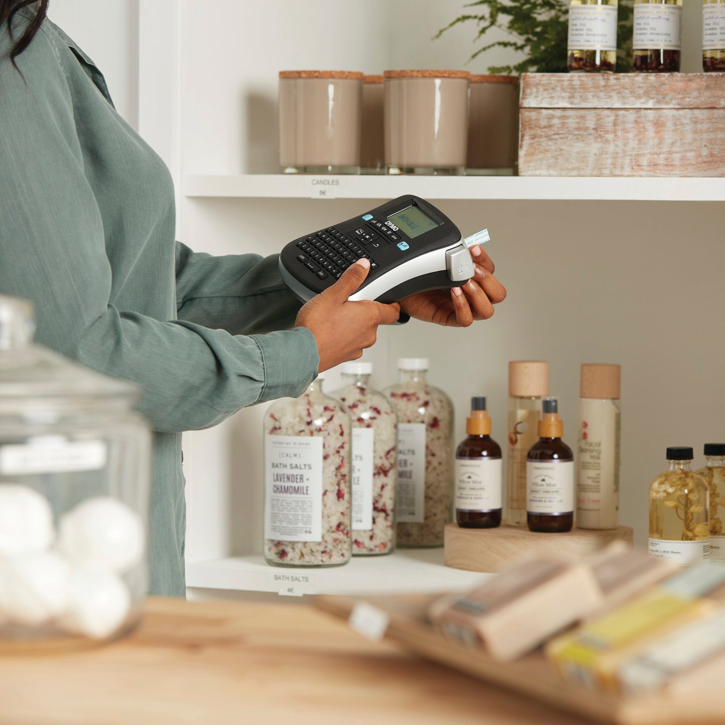 Dymo LabelManager 210 D Kit Case 2094492