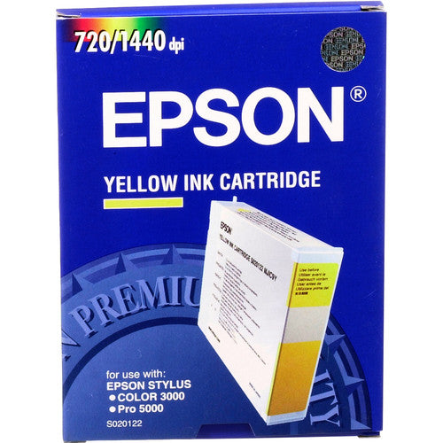 Epson Singlepack Yellow S020122