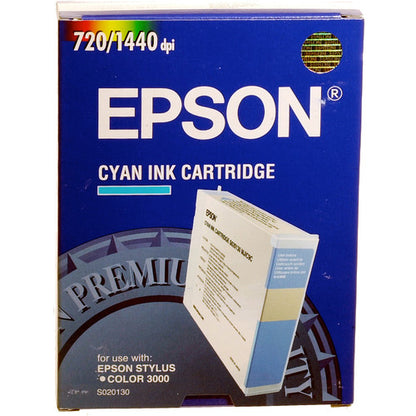 Epson Singlepack Cyan S020130