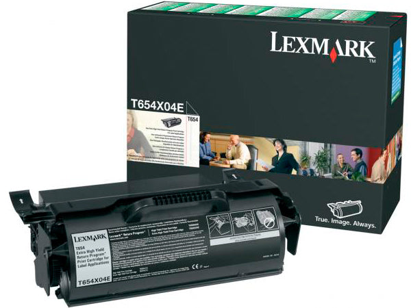 Lexmark T654X04E toner cartridge 1 pc(s) Original Black