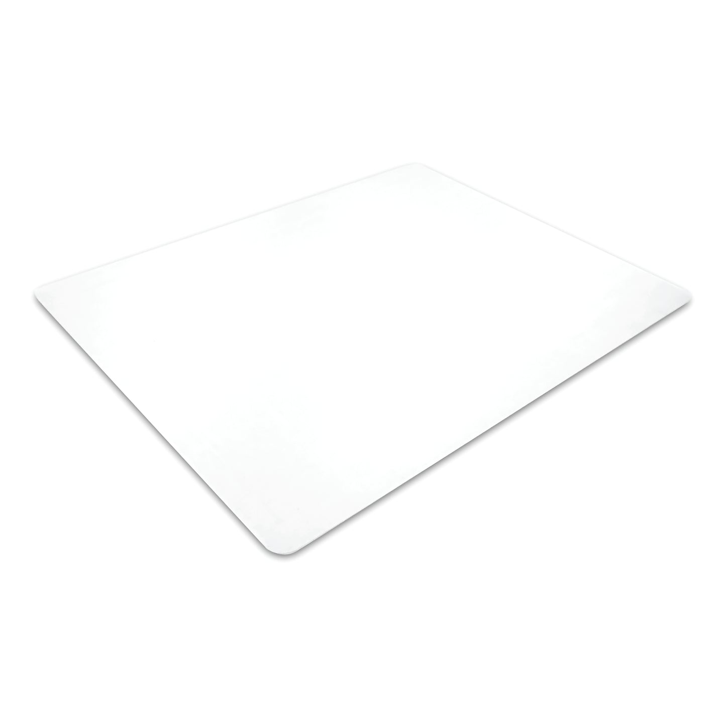 Cleartex Advantagemat Plus APET Chair Mat for Low and Standard Pile Carpets 1185x750mm UCCMFLAG0001