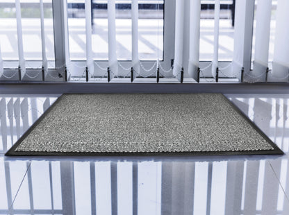 Doortex Dust Control Door Mat 900x1500mm Black/White 49150DCBWV
