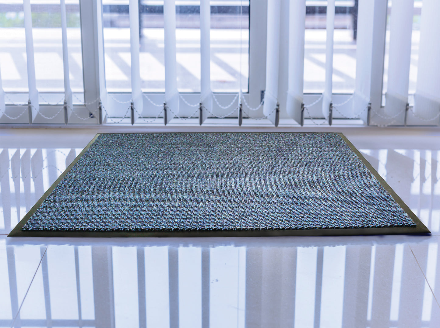 Doortex Dust Control Door Mat 900x1500mm Blue 49150DCBLV