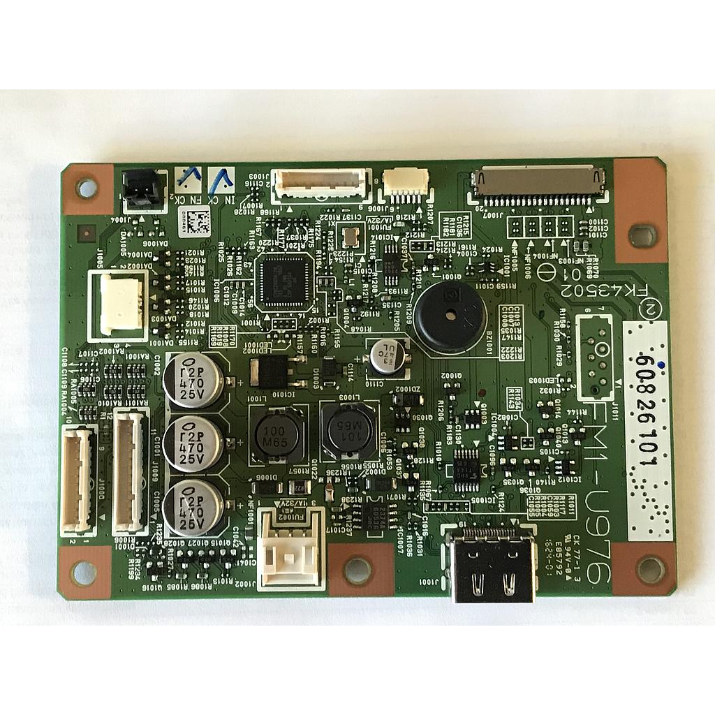 CANON CPU PCB ASSEMBLY, FM1-U976-000