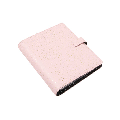 Filofax Confetti Organiser A5 Rose Quartz 028736