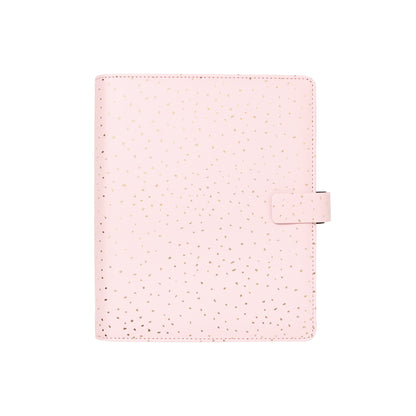 Filofax Confetti Organiser A5 Rose Quartz 028736