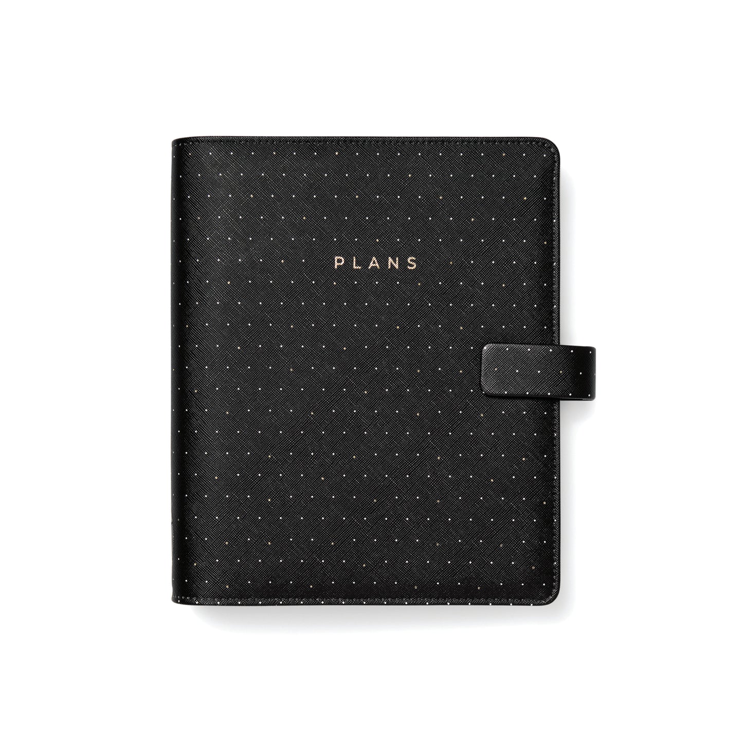 Filofax Moonlight Organiser A5 Black 022655
