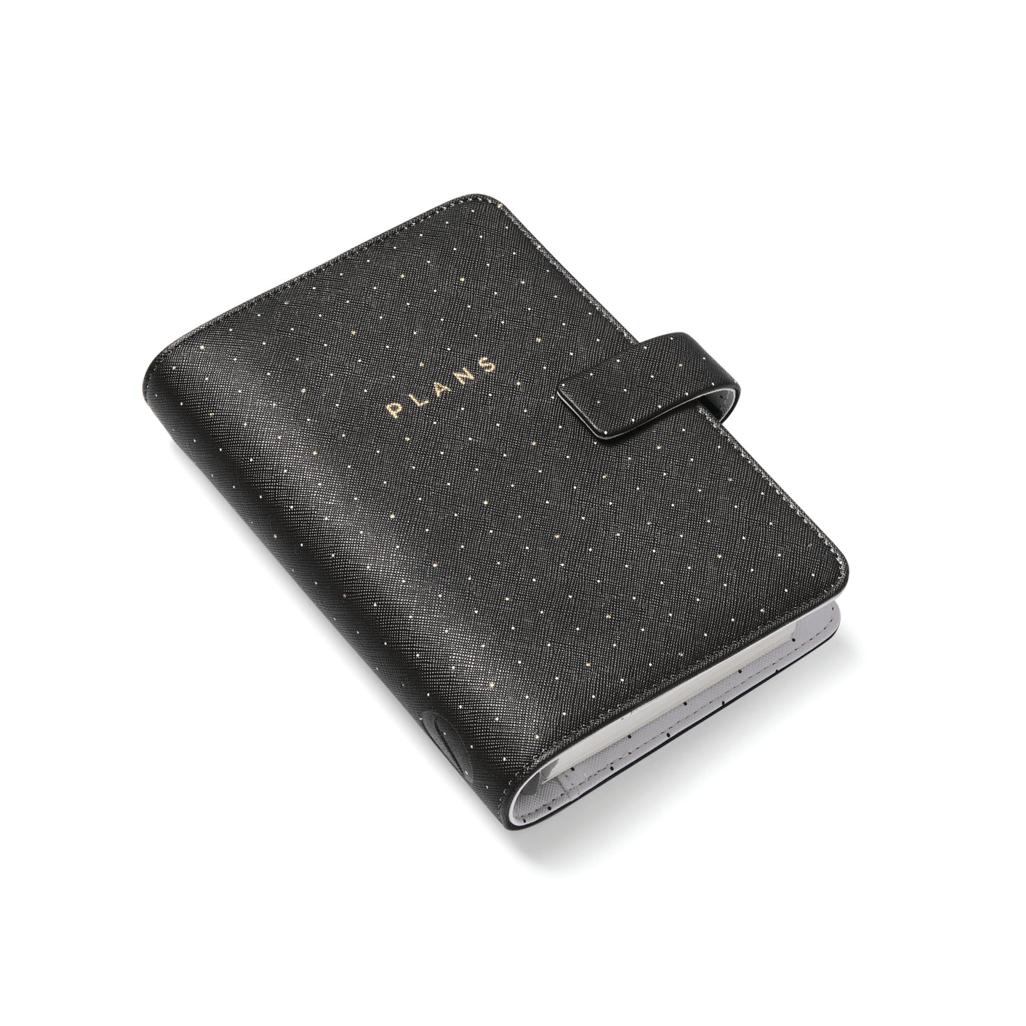 Filofax Moonlight Organiser A5 Black 022655