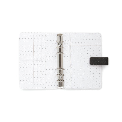 Filofax Moonlight Organiser A5 Black 022655