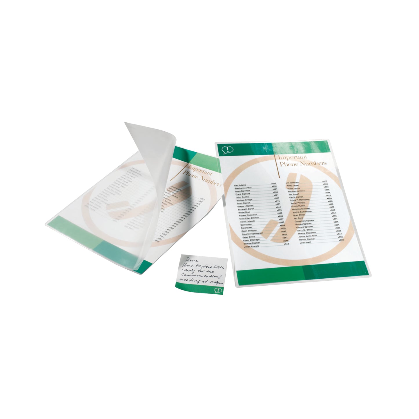 GBC Lamination Pouch A4 High Speed 75 Micron