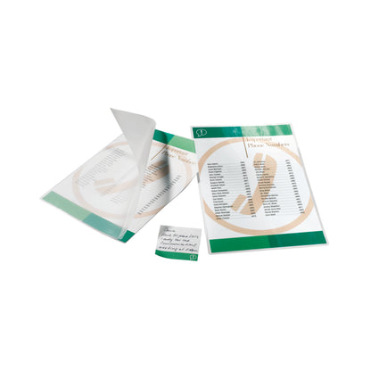 GBC Lamination Pouch A4 High Speed 75 Micron