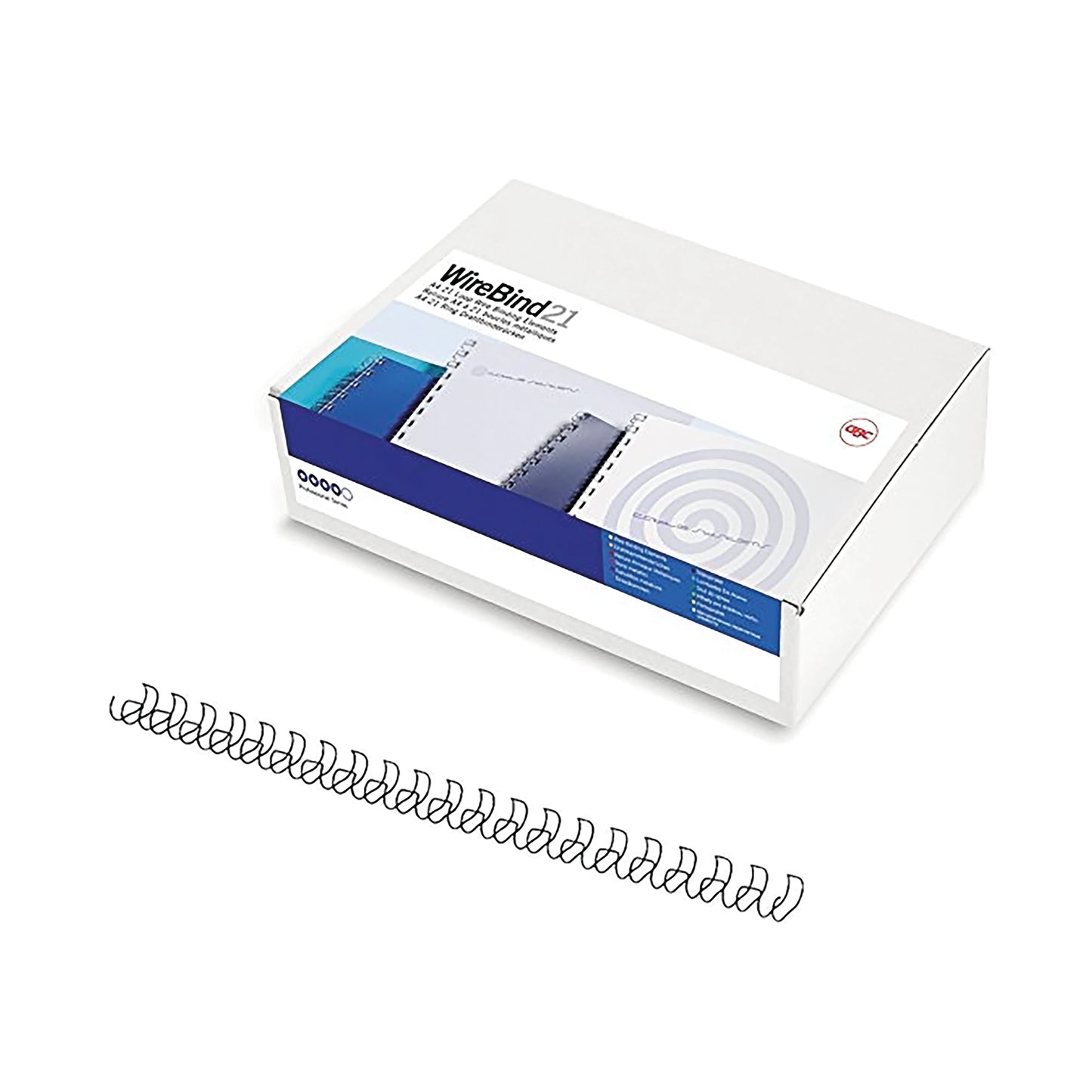 GBC Binding Wires MultiBind 8mm