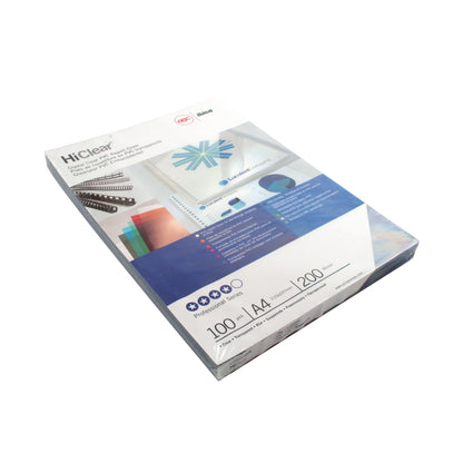 GBC Binding Covers Super HiClear A4 200 Micron