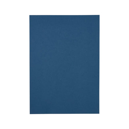 GBC LeatherGrain A4 Binding Cover 250gsm Royal Blue (Pack of 100) CE040029