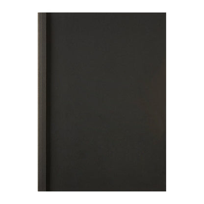 GBC LeatherGrain Thermal Binding Covers 1.5mm Black (100)