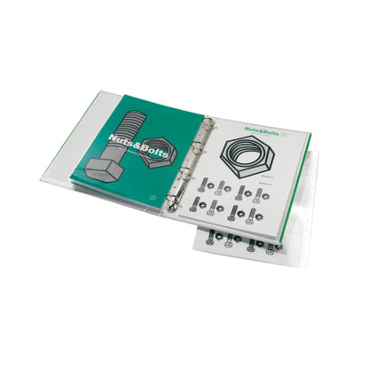 GBC Lamination Pouch A4 Pre-punched 75 Micron