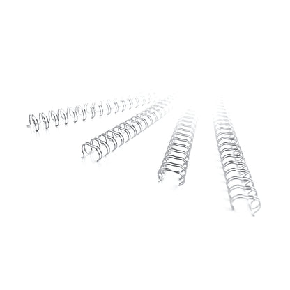 GBC Wire spines 3:1 NO4 6mm A4
