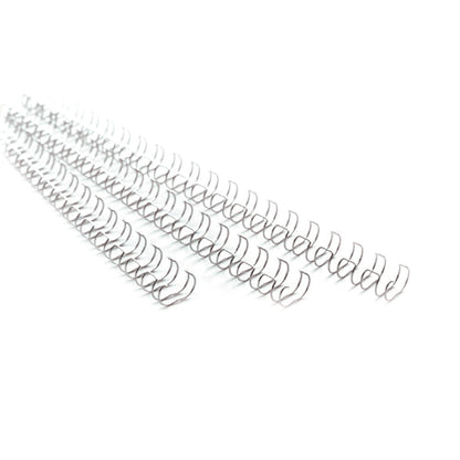 GBC Wire spines 3:1 NO4 6mm A4