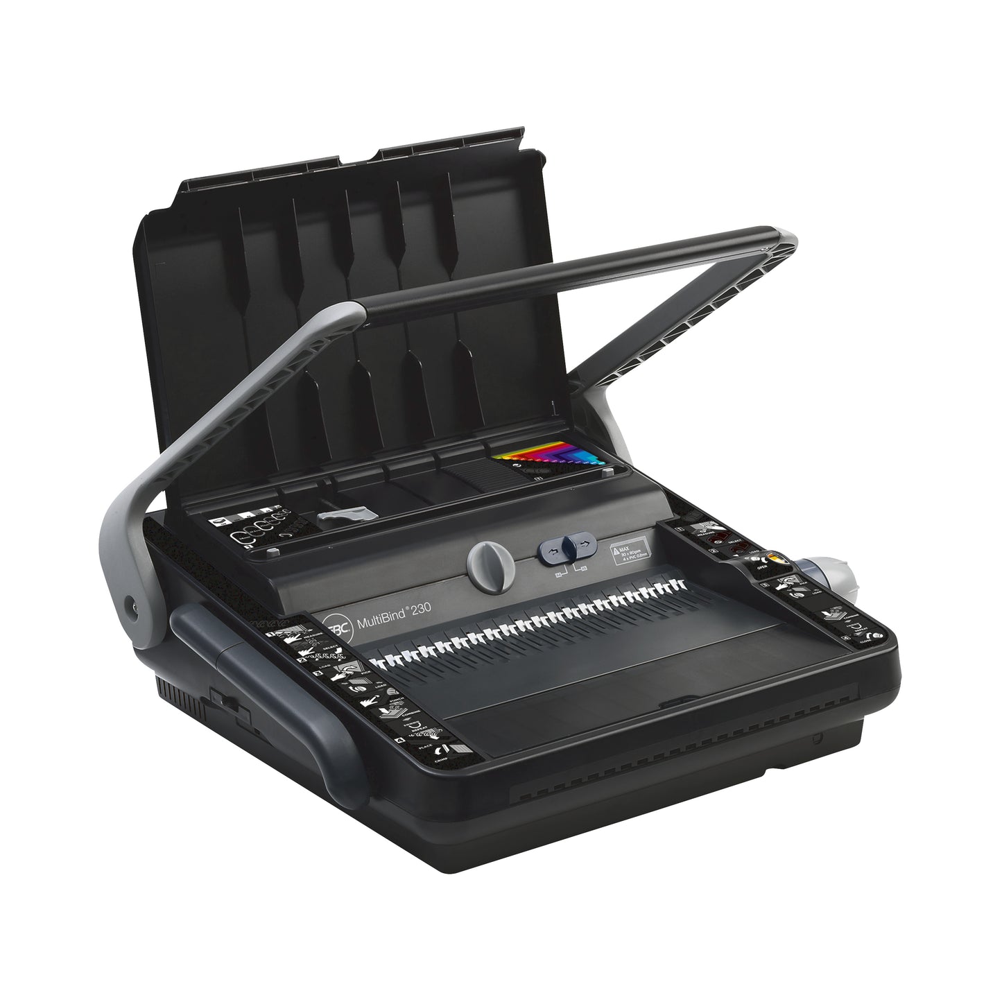 GBC Binding Machine MultiBind 230 Multifunctional Manual Binder