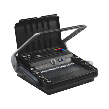 GBC Binding Machine MultiBind 230 Multifunctional Manual Binder